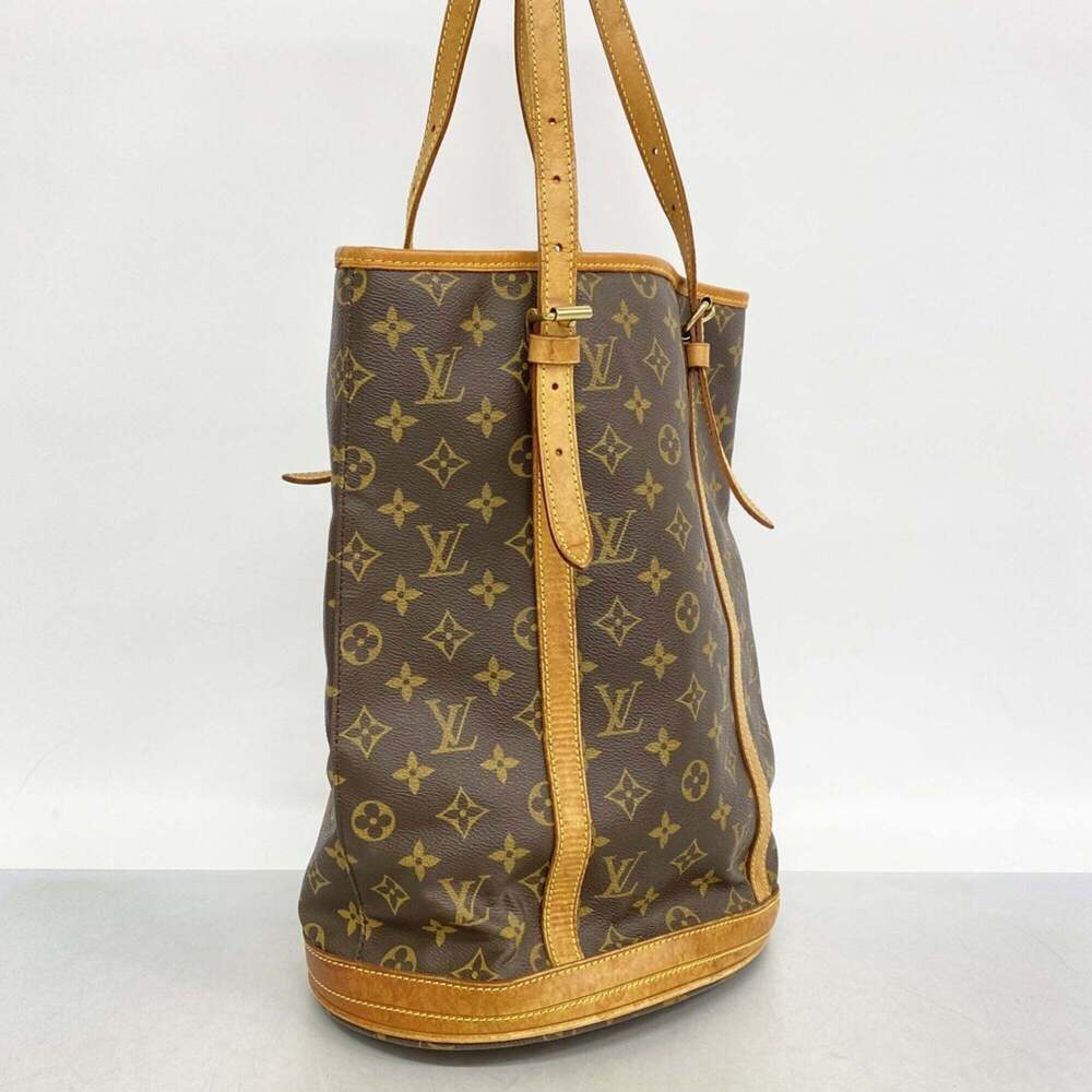 LOUIS VUITTON Authentic Brown Monogram Tote Bag - Picture 2 of 12